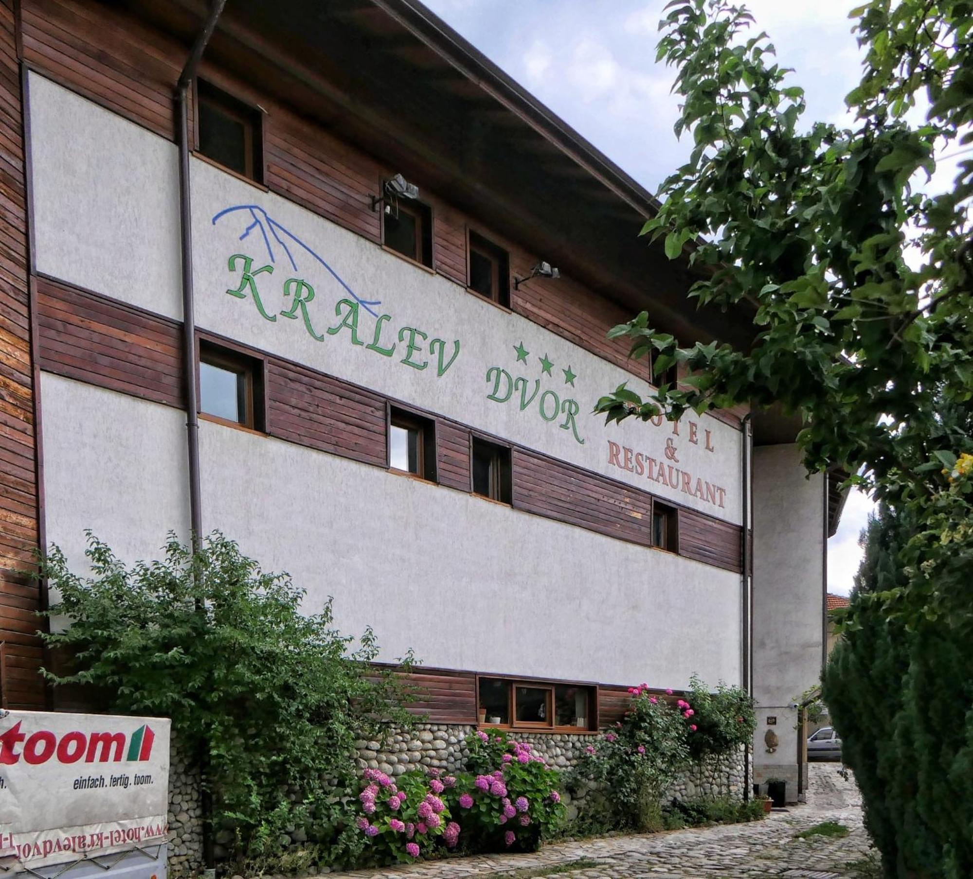 Kralev Dvor Hotel Bansko Exterior foto