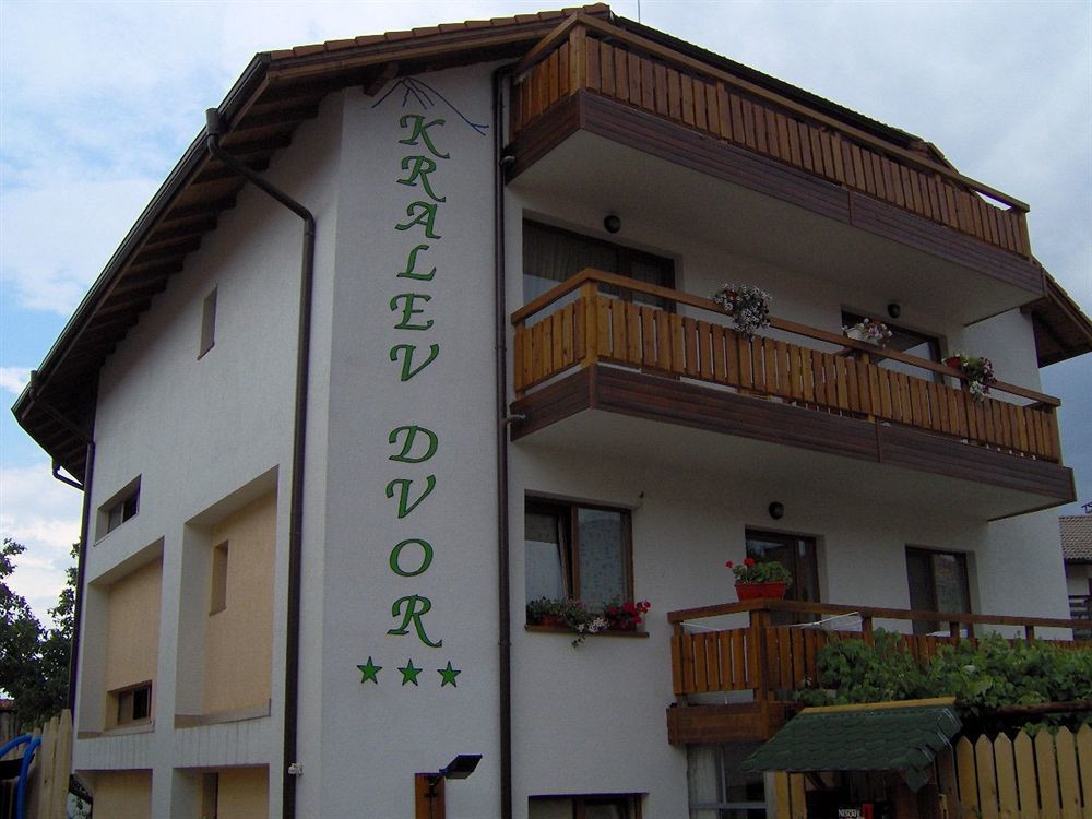 Kralev Dvor Hotel Bansko Exterior foto